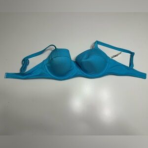 Turquoise Aerie New with Tags Bikini Top size 36D